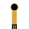 Buy cheap Extreme Sensitive SI4-G Pressure Sensor Thin Film 0.25mm Thick from wholesalers