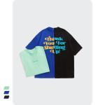 Towel Embroidered Casual Three Dimensional Blank T Shirt English Letter Printed