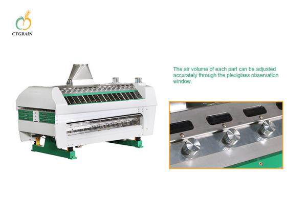 Buy cheap Wheat Roller Mill Flour Sifter 1800kg/H Grain Milling Equipment from wholesalers