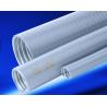 Buy cheap Indoor 1 Inch Flexible Electrical Conduit Grey Color Anti Aging Pull Resistance from wholesalers