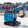 Buy cheap EPA/Euro5 1.5 Tonne Mini Digger from wholesalers