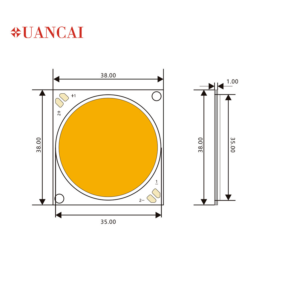 100W High Cri LED Chip
