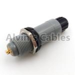 Top Safety Industrial Power Connectors Electrical Cable Connectors 14mm Shell