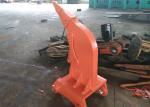 Hitachi ZX330 Excavator Multi Ripper Bucket Q345B 820 Kg 1400mm Shank Length