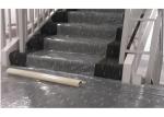 Stable Adhesive Carpet Protector Film Clear Color PE Material For Stairs