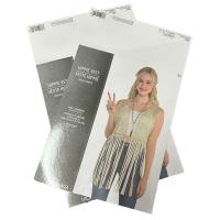 Buy cheap Premium Grey Card Dividers For Clothing Shipping Color Printing In Multiple product