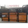 Buy cheap Bamboo Black Powder Coating Horse Stable Partitions from wholesalers
