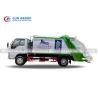 Buy cheap ISUZU 5CBM Refuse Compactor Truck Waste Collection Truck from wholesalers