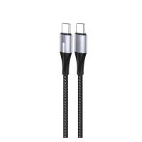 Buy cheap Customized Braided USB Cable CC100W For Charging And Data Transfer product