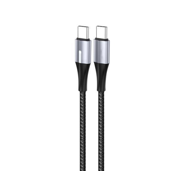 Buy cheap Customized Braided USB Cable CC100W For Charging And Data Transfer from wholesalers