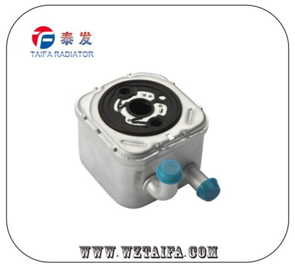 Buy cheap Aftermarket Volkswagen Engine Oil Cooler , Auto Trans Oil Cooler 059 117 021 B from wholesalers