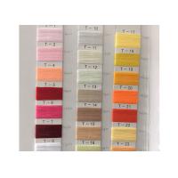 Buy cheap Towel Weaving Spun Polyester Yarn / 90 Degree Dissolve Pva Yarn Water Soluble product