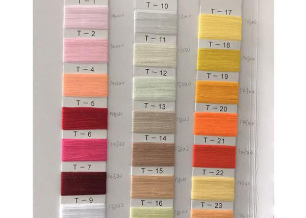 Buy cheap Towel Weaving Spun Polyester Yarn / 90 Degree Dissolve Pva Yarn Water Soluble Yarn 80s from wholesalers