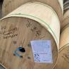 Buy cheap Customizable GYTC8S 2-144 Core Armored Fiber Optic Cable for Underground Direct Burial from wholesalers