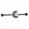 Buy cheap Custom rainbow stainless steel jewelry industrial piercing 14g from wholesalers