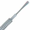 Buy cheap Overhead Ground Wire 24 Core Single Mode Optical Fiber Composite OPGW Cable from wholesalers