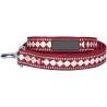 Buy cheap High Safety Soft Nylon Dog Collar 3M Reflective Jacquard Neoprene Padded from wholesalers
