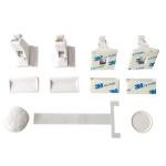 Child Proof Adhesive Magnetic Cupboard Drawer Locks