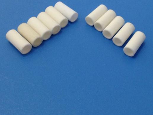 Buy cheap Protection Ceramic Alumina Oxide Alumina Insulator Al2O3 Tube With One End Closed from wholesalers