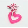 Buy cheap Eco - Friendly Cute TPR Dog Toy For Bulldogs Heart Star Round Shape from wholesalers