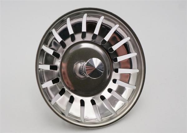 Buy cheap Water Stoper Sink Strainer Set Acid And Alkali Resistance Durable from wholesalers