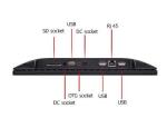 Black White 10.1 Inch Android Touch Screen Tablets Industrial Panel PC