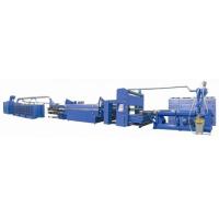 Buy cheap Automatic Flat Yarn Extrusion Line PP Woven Bag Making Machine Easy Operation product