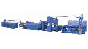 Buy cheap Automatic Flat Yarn Extrusion Line PP Woven Bag Making Machine Easy Operation from wholesalers
