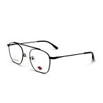 FM7113 Womens Round Stainless Steel Optical Frames with 145mm Temple Length