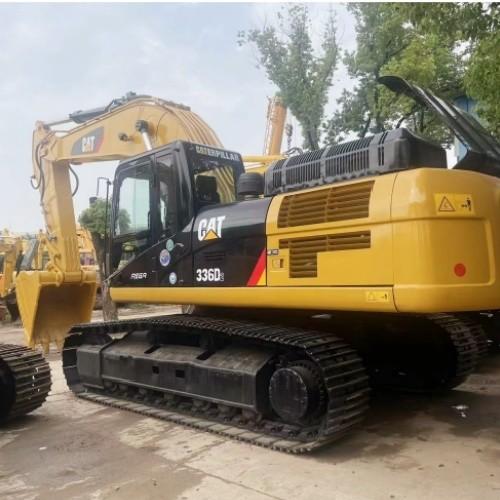 Used Cat 336d Excavator Second Hand Machinery Large 36ton Caterpillar Used Cat