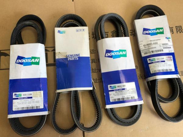 Buy cheap parts for DOOSAN, parts for DAEWOO,belt for DAEWOO,Fan belt for doosan diesel engine,65.96801-0204,65.96801-0205 from wholesalers
