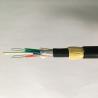 Buy cheap ADSS 8 10 Core SM Aerial Fiber Optic Cable HDPE Jacket from wholesalers