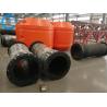 Buy cheap 450 PSI Burst Pressure Rubber Suction Hose With Corrugated Black Rubber Cover from wholesalers