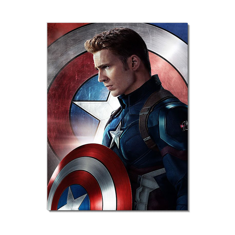 Marvel Design 3D PS Board Poster With 3MM Thickness
