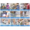 Buy cheap 55mm high hollow out furniture legs silver metal sofa legs SL-098 from wholesalers