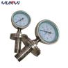 Buy cheap Corrosion Resistant Stainless steel Diaphragm pressure gauge with Flange from wholesalers