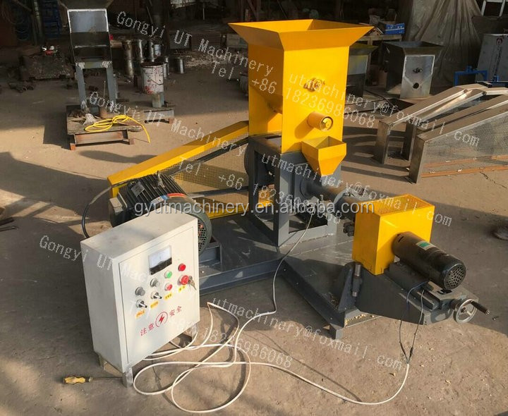 Energy Mining Industry Floating Fish Feed Processing Machine with Stable Performance