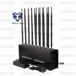 Desktop Cell Phone Signal Blocking Jammer 3G 4G 5G All band Jammer