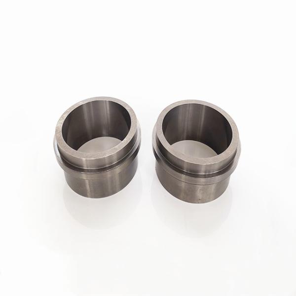 Buy cheap High Durability Tungsten Carbide Bushes , Shaft Wear Sleeve Precise Dimension from wholesalers