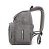 Buy cheap Outdoor Hiking Camping Picnic Casual Backpack Waterproof Fashion Multi-function Large Capacity Diaper Bag for Mom&Dad Mochila from wholesalers