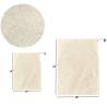 Buy cheap Eco Friendly Recycled Shopping Bag , Produce Cotton Vegetable Bags Daily Usage from wholesalers