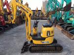 1ton used mini excavator komatsu pc10 second-hand excavator in japan