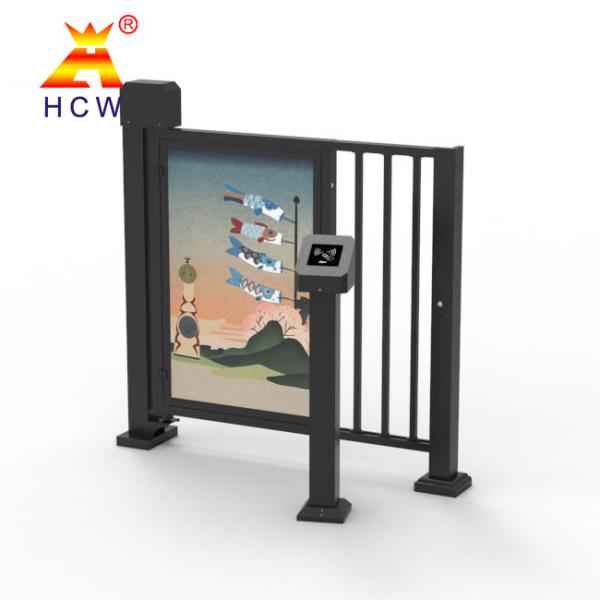 Buy cheap Light Box Commercial Advertising Barriers Boom Gate 1-4m Arm from wholesalers