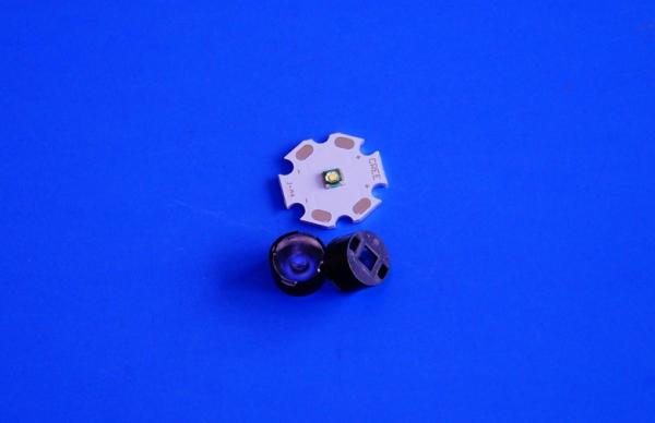 Buy cheap 11mm Bead Surface 1w 3w Optical Lens For XTE/XPE/3535 LED from wholesalers