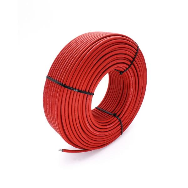 Buy cheap Black / Red Copper Conductor DC Solar Cable Roll / Drum Packaging from wholesalers