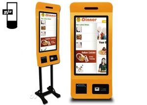 Wholesale 43 Inch Self Service Barcode Scanner Touch Screen Kiosk from china suppliers