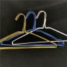 Buy cheap 2.1mm Laundry Room Clothes Hanger , Notched Painting Steel Coated Wire Hangers from wholesalers