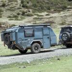 Aluminum Overland Camper Adventure Njstar Explorer Hybrid Pop Top Camper