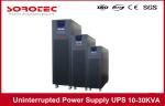 Buy cheap 10KVA 9KW High Frequency Online Uninterrupted Power Supply , desktop 3 Phase UPS from wholesalers