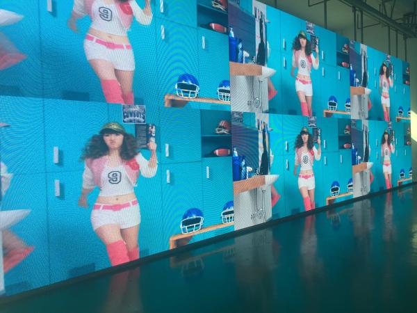 Buy cheap High Definition P 4.81 Stage LED Screen SMD 3528 Full Color For Advertising from wholesalers